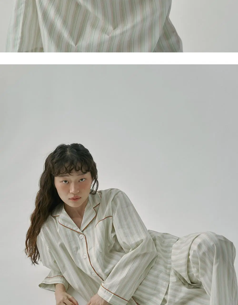 보웰 [BWTZ] (uni) 데이오프 고밀도 순면 100% 파자마세트 에코스트라이프 2종 상세페이지 22